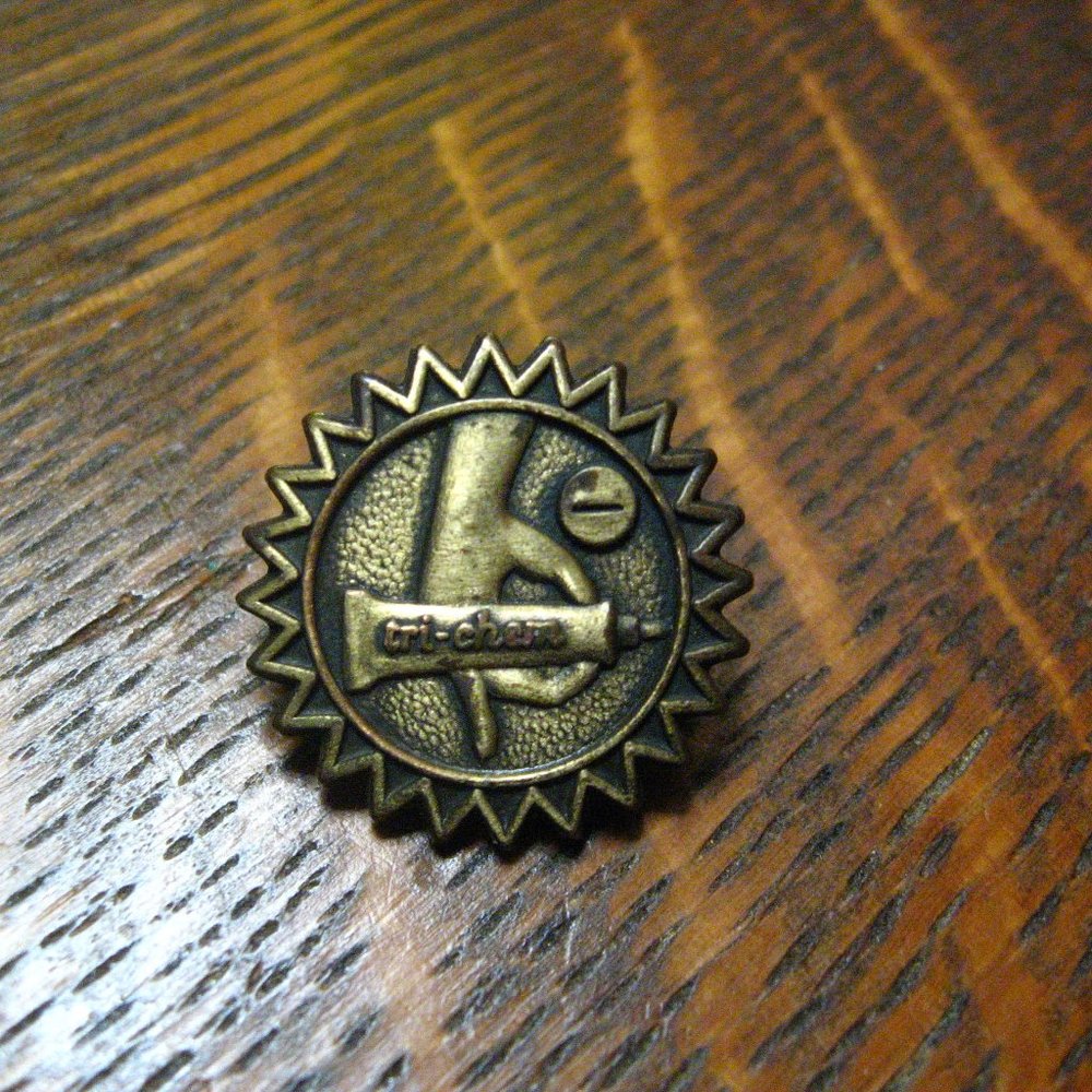 Tri Chem Paints Company Vintage Lapel Pin